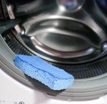 cleaning washing machine