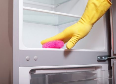 fridge cleaning